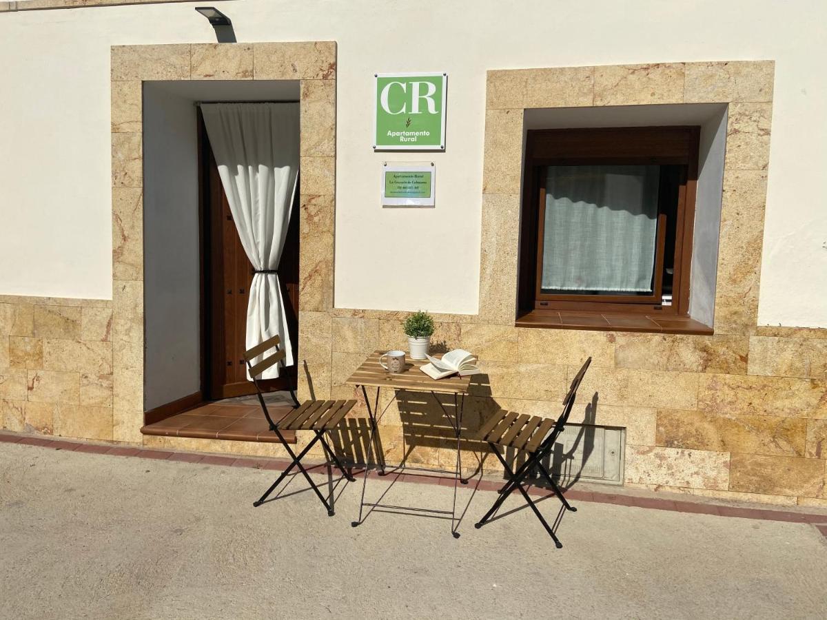 Apartamento Rural La Cascada De Calmarza Eksteriør billede