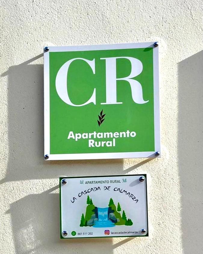 Apartamento Rural La Cascada De Calmarza Eksteriør billede