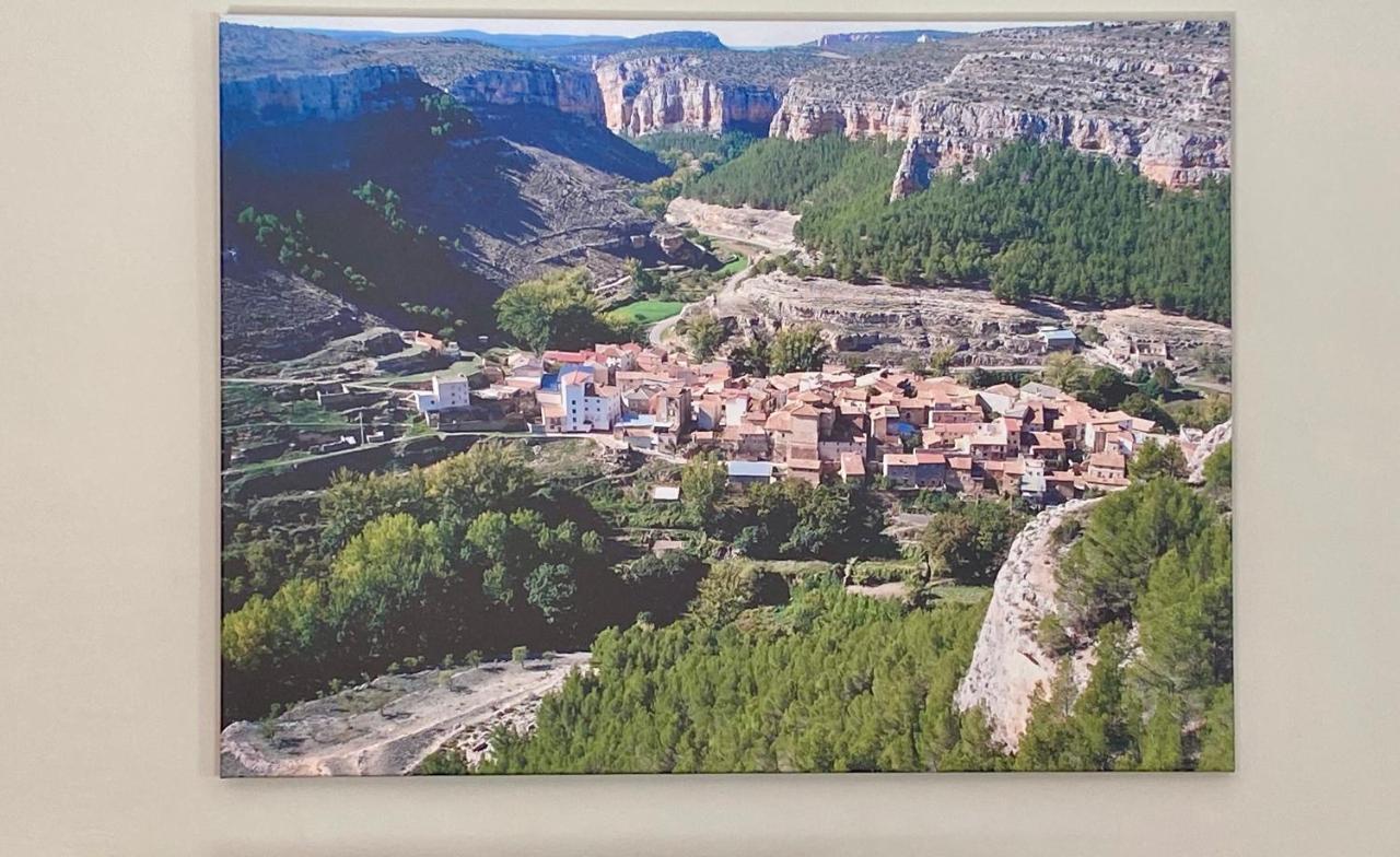 Apartamento Rural La Cascada De Calmarza Eksteriør billede