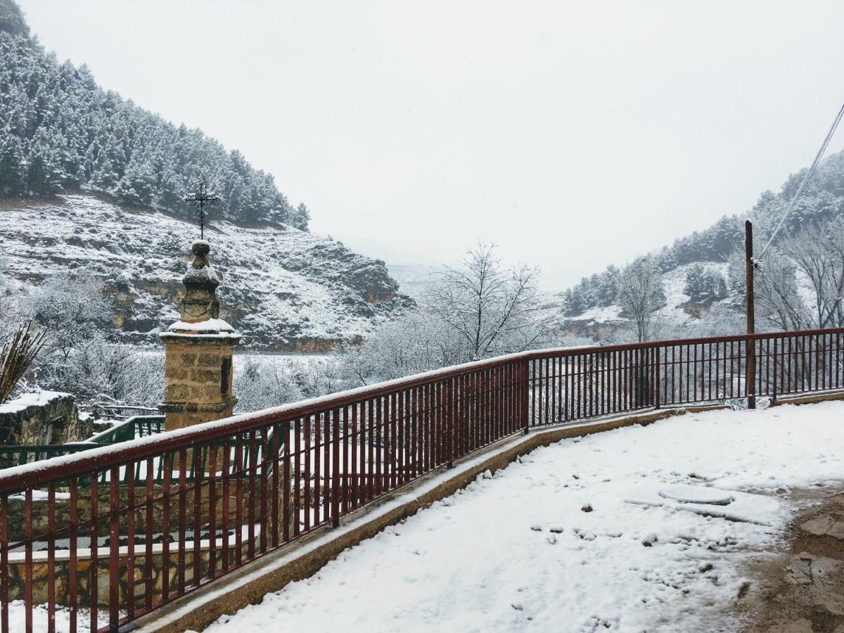 Apartamento Rural La Cascada De Calmarza Eksteriør billede