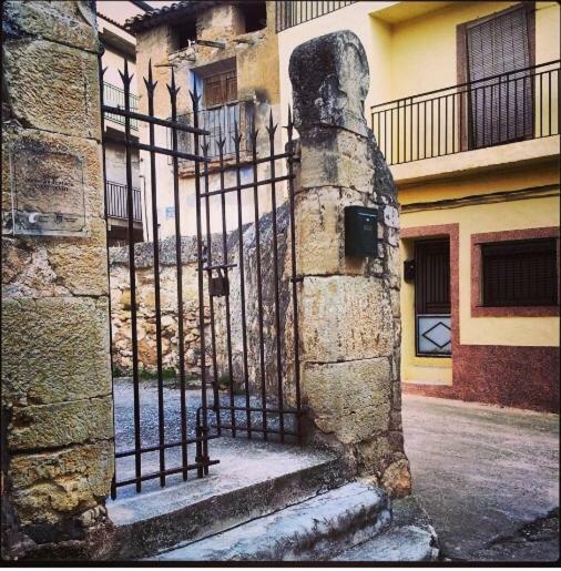 Apartamento Rural La Cascada De Calmarza Eksteriør billede