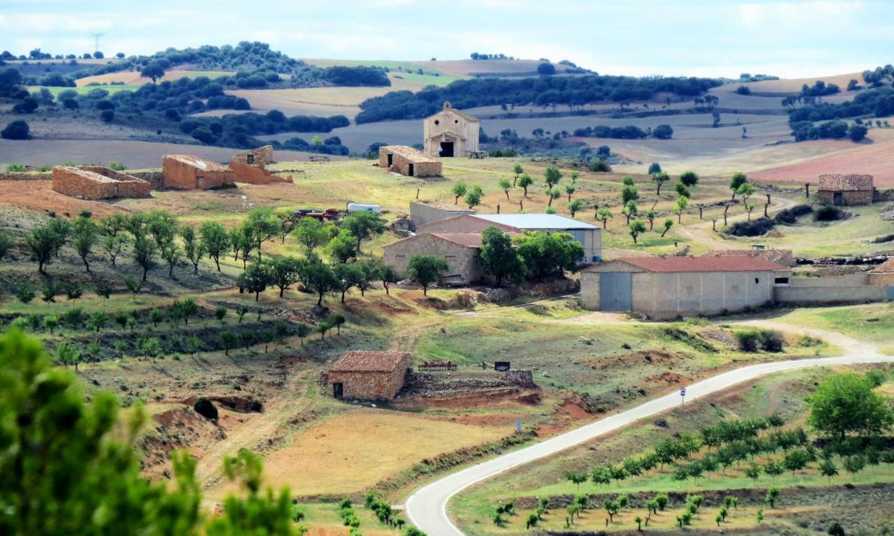 Apartamento Rural La Cascada De Calmarza Eksteriør billede