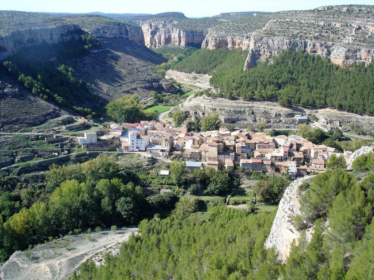 Apartamento Rural La Cascada De Calmarza Eksteriør billede