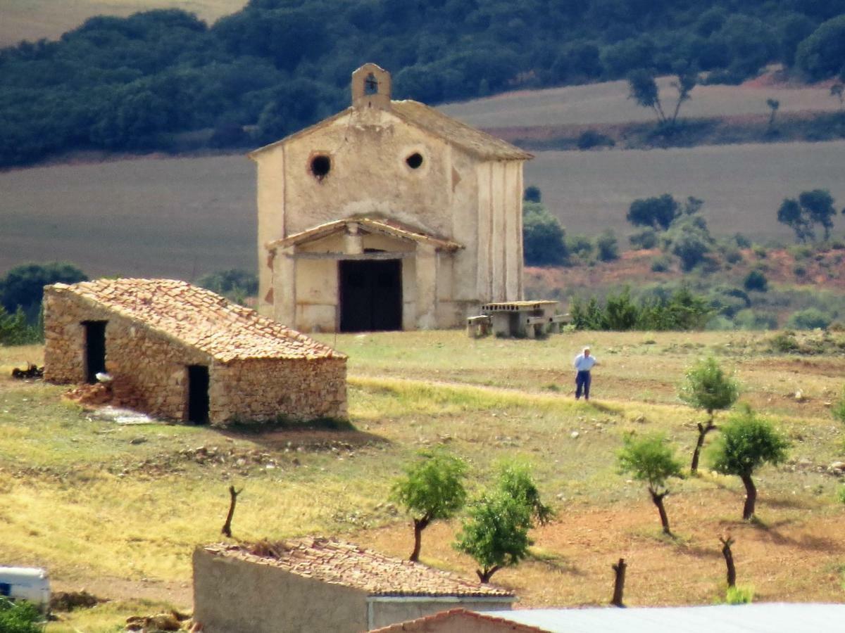 Apartamento Rural La Cascada De Calmarza Eksteriør billede