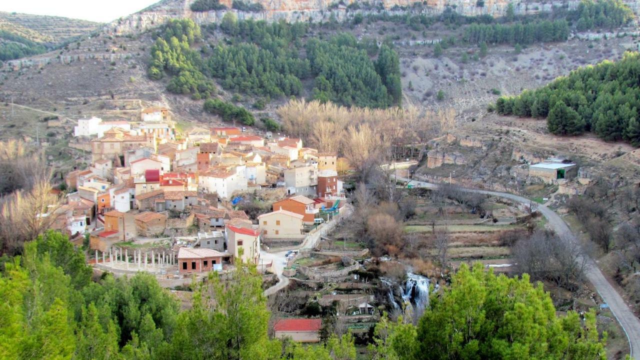 Apartamento Rural La Cascada De Calmarza Eksteriør billede
