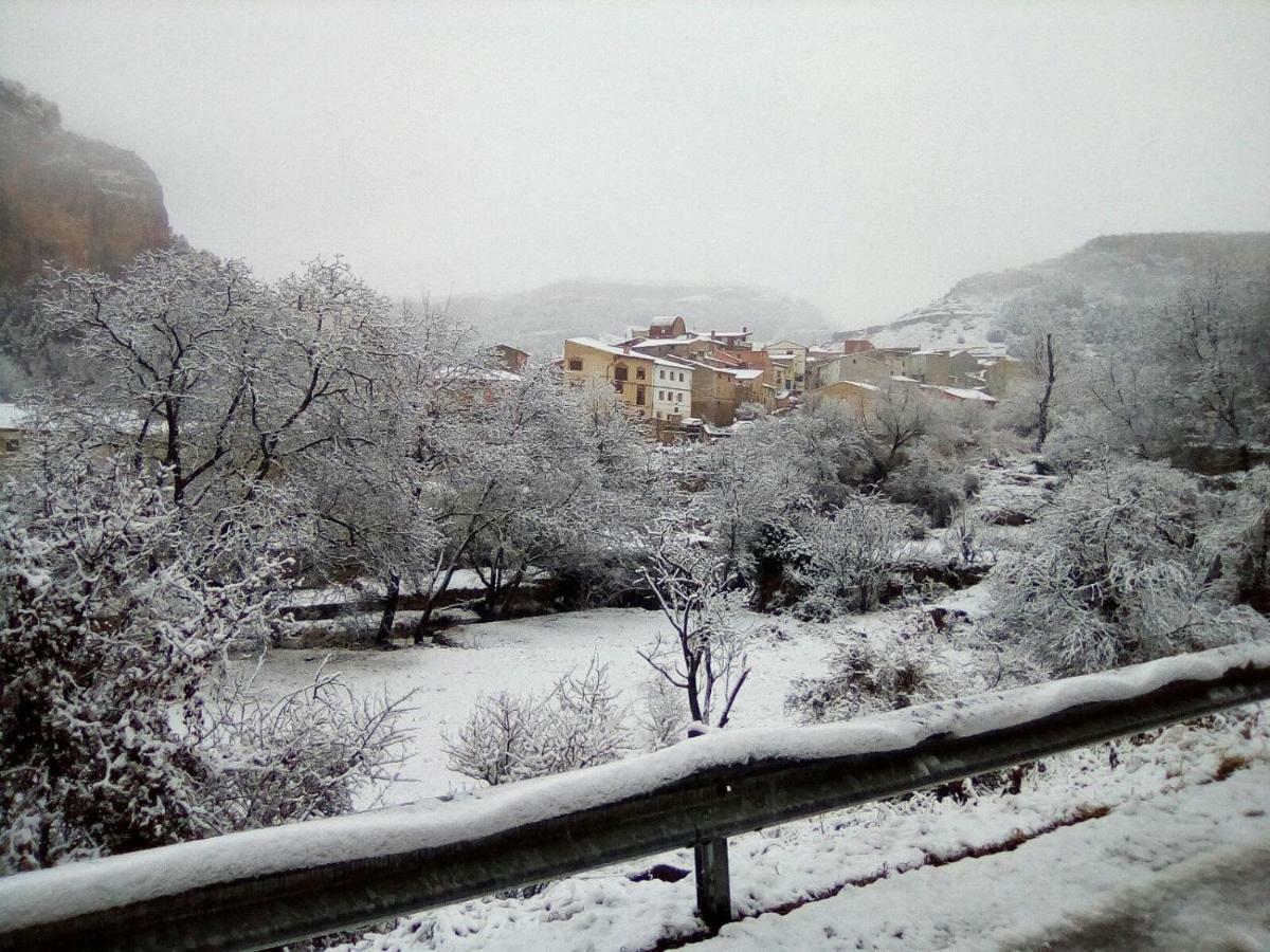 Apartamento Rural La Cascada De Calmarza Eksteriør billede